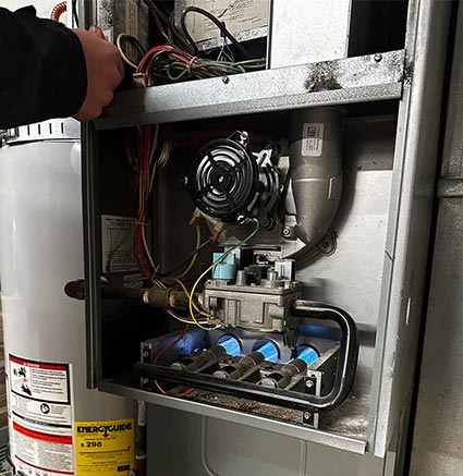 A quality furnace repair preformed in Vancouver WA by AM/PM Heating And Cooling